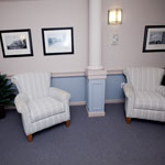 Sitting Area in the hallway at The Northside Village